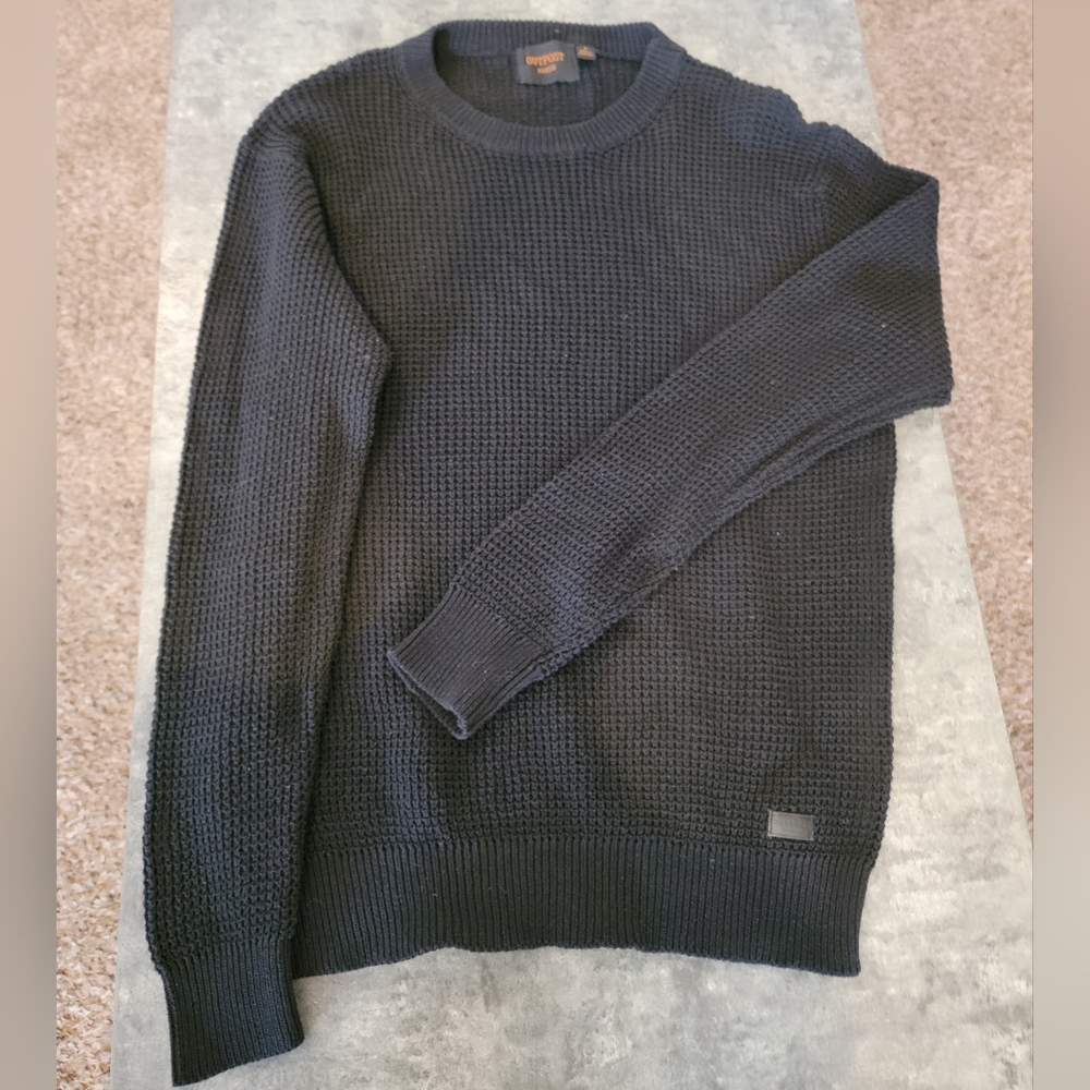 Buckle Outpost Makers Marled Men's sweater EUC large
